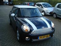 Occasion Mini Cooper 2007 Zwart (metallic) Hatchback