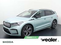 Occasion Skoda Enyaq iV SportLine 132 kW (180 PK) 2024 Grijs SUV