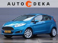 Occasion Ford Fiesta Titanium 80 PK (58 kW) 2016 Blauw Hatchback