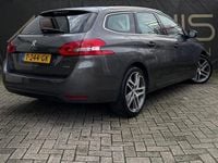 Occasion Peugeot 308 SW GT-line 131 PK (96 kW) 2016 Grijs (metallic) Stationwagen
