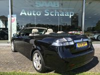 Occasion Saab 9-3 Cabriolet Vector 150 PK (110 kW) 2007 Zwart Cabriolet