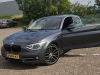 Occasion BMW 116 Executive 136 PK (100 kW) 2013 Grijs Hatchback