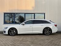 Occasion Audi A6 Sport 286 PK (210 kW) 2018 Wit Stationwagen
