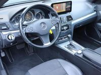 tweedehands Mercedes 200 E-KLASSE CoupéCGI Elegance Android auto, Stoelverwarming, Climate control, Panoramadak,