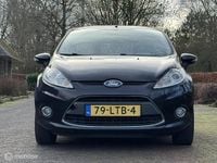 Occasion Ford Fiesta Titanium 120 PK (88 kW) 2010 Zwart Hatchback