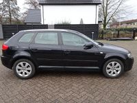 Occasion Audi A3 Sportback Attraction 105 PK (77 kW) 2007 Zwart Hatchback