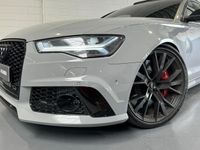 tweedehands Audi A6 RS6Avant 4.0 TFSI quattro performance Pro Line Plus / B&O / Pano dak / Exclusive | Keramisch | Akrapovic / 750 PK