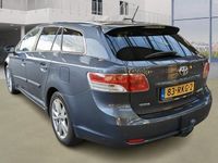 Occasion Toyota Avensis 147 PK (108 kW) 2011 Blauw (metallic) Stationwagen