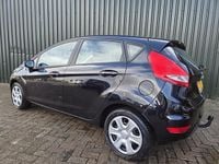 Occasion Ford Fiesta Limited 60 PK (44 kW) 2011 Zwart Hatchback