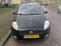 Occasion Fiat Punto 77 PK (56 kW) 2006 Zwart Hatchback