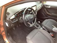 Occasion Ford Fiesta Vignale 125 PK (91 kW) 2018 Oranje Hatchback