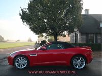 tweedehands Jaguar F-Type 3.0 V6 Convertible SPORTLEER / NAVIGATIE