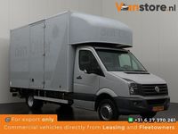 Occasion VW Crafter 163 PK (119 kW) 2016 Grijs Van