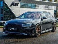 Occasion Audi RS4 S-Line 510 PK (375 kW) 2021 Zwart Stationwagen