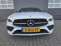 Occasion Mercedes CLA200 AMG line 165 PK (121 kW) 2023 Wit Stationwagen