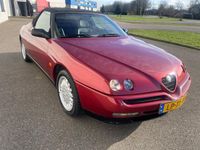 Occasion Alfa Romeo Spider 150 PK (110 kW) 1995 Rood Cabriolet