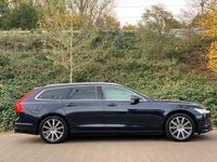 Occasion Volvo V90 Momentum 2017 Blauw Stationwagen