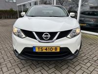 tweedehands Nissan Qashqai 1.2 Acenta 50% deal 5475,- ACTIE Camera / Trekhaak