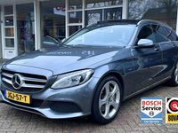Occasion Mercedes C350e Avantgarde 211 PK (155 kW) 2018 Grijs Stationwagen