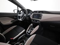 Occasion Nissan Micra Tekna 93 PK (68 kW) 2022 Zwart Hatchback