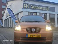 Occasion Kia Picanto 61 PK (44 kW) 2004 Oranje Hatchback