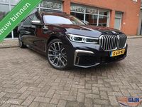 Occasion BMW M760 Executive 585 PK (430 kW) 2020 Zwart Sedan