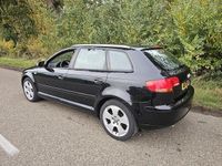 Occasion Audi A3 Sportback Ambition 2007 Zwart Hatchback