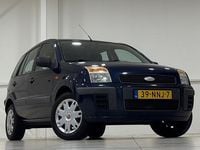 Occasion Ford Fusion Cool & Sound Edition 80 PK (58 kW) 2010 Blauw MPV