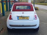 tweedehands Fiat 500C 0.9 TwinAir Lounge start/ stop Airco! NAP! Leuke A