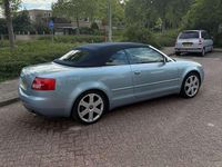 Occasion Audi A4 Cabriolet Exclusive 170 PK (125 kW) 2002 Blauw Cabriolet