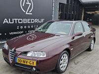 Occasion Alfa Romeo 166 Impression 150 PK (110 kW) 2004 Rood Sedan