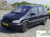 tweedehands Opel Zafira A 1.6-16V Comfort EXPORT