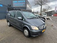 tweedehands Mercedes Vito 113 CDI 320 Functional Lang DC Luxe DUBBEL CABINE