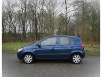 Occasion Hyundai Getz Active 97 PK (71 kW) 2008 Blauw Hatchback