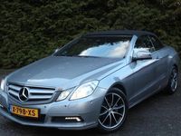 tweedehands Mercedes 200 E-KLASSE CabrioletCGI Elegance 184PK | Leder | NAVI | Climate Control | Stoelverwarming | PDC V+A | Trekhaak | LMV