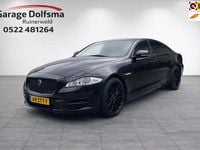Occasion Jaguar XJ Luxury 241 PK (177 kW) 2013 Zwart, metallic lak Sedan