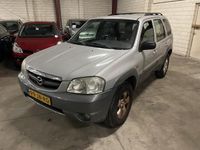 tweedehands Mazda Tribute 3.0 V6 Touring 4WD 1e eigenaar NAP Leder Trekhaak Airco Gearbox not good