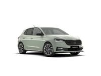 Nieuw Skoda Fabia Monte Carlo 2026 Timiano green Hatchback
