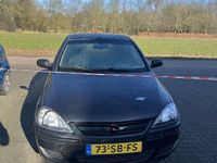 Occasion Opel Corsa Essentia 80 PK (58 kW) 2005 Zwart Hatchback
