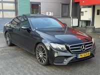 Occasion Mercedes E200 AMG 184 PK (135 kW) 2017 Zwart Sedan