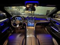 Occasion Mercedes C180 AMG line 170 PK (125 kW) 2021 Zwart Sedan
