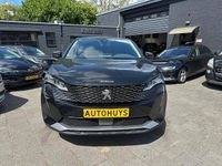 Occasion Peugeot 3008 Allure 223 PK (164 kW) 2022 Zwart, metallic lak SUV