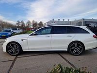 Occasion Mercedes E63 AMG Premium Plus 571 PK (419 kW) 2018 Wit Stationwagen