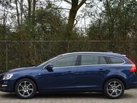 tweedehands Volvo V60 1.5 T3 Ocean Race | Leder | Z+W banden | Navi | Cruise Contr | Bluetooth | PDC