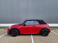 tweedehands Mini John Cooper Works Cabriolet S One JCW 2.0 Cooper Chili Leder Union Jack Dak &