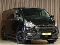 Occasion Ford Transit Custom Limited 131 PK (96 kW) 2018 Zwart Van