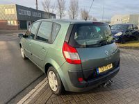 Occasion Renault Scénic II 112 PK (82 kW) 2007 Groen MPV