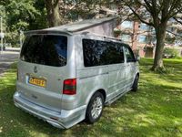 tweedehands VW Multivan T5camperbus op de kenteken