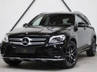 Occasion Mercedes GLC250 AMG line 211 PK (155 kW) 2016 Zwart, metallic lak SUV
