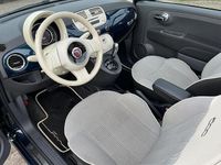 Occasion Fiat 500C Lounge 86 PK (63 kW) 2014 Blauw Cabriolet